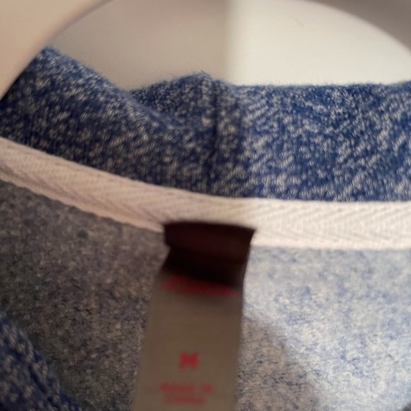 Port Authority Full Zip Hooded Jacket. Stonewash Blue M - Picture 5 of 6